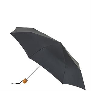 Fulton Stowaway Deluxe-1 Black Umbrella
